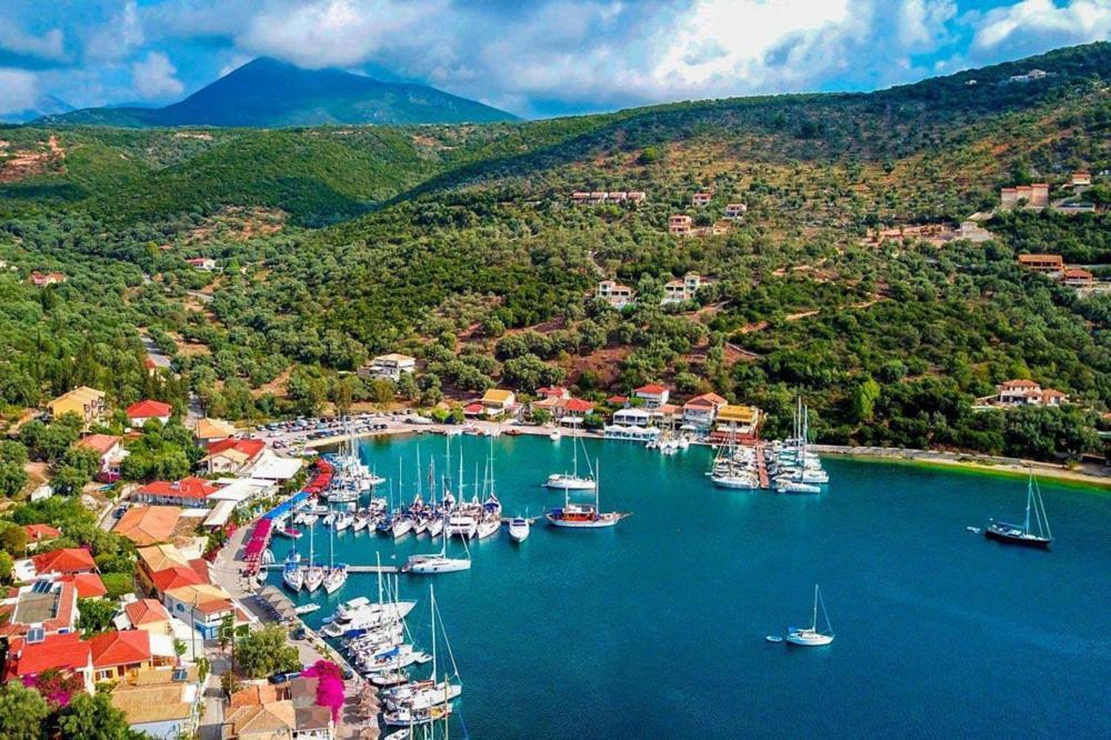 Μπουκαμβίλια - Bougainvillea Syvota Dış mekan fotoğraf